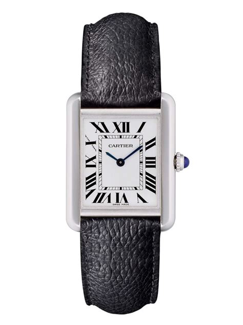 montre tank cartier histoire|cartier tank solo small.